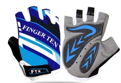 KIDS FINGER TEN PROFESSIONAL SPORT SYSTEM GLOVES SIZE MEDIUM NWT - Image 1 of 4