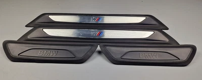 BMW X1 F48 ПОДЛИННЫЙ M SPORT ДВЕРИ ПОРОГ ПЛАСТИНЫ НАБОР 7349674 7349673 8051037 - Изображение 1 из 4