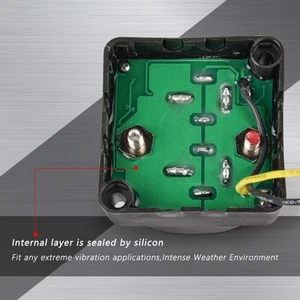 Battery Isolator Kit Voltage Sensitive Relay 12V 140A Smart Battery - Picture 1 of 12