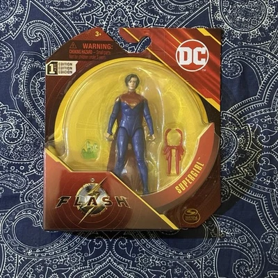 Spin Master The Flash SUPERGIRL 4" Figura DC Comics Película 2023 Nuevo Sin usar, en caja 1/18 3,75 Foto 1 de 4