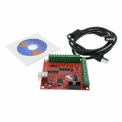 USB CNC Controller Scheda 3.15 7.7cm Movimento Controller Accessori - Immagine 1 di 4
