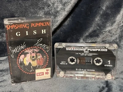 Smashing Pumpkins Gish Cassette Tape (EMI TH 1991) Alternative Rock 90s - Image 1 of 3