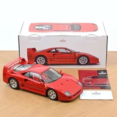 NOREV 127902 FERRARI F40 1987 - RED 1/12 - Immagine 1 di 4