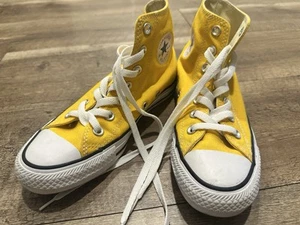 Converse High Tops Gelb Größe 6 Damen - Bild 1 von 8