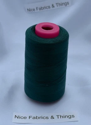 50 Spools -Turquoise AX516 Multi Purpose Sewing Thread - Image 1 of 3