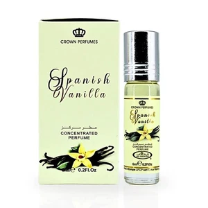 Aceite Perfume Roll-on Vainilla Española Al Rehab para Unisex, 0.2 Oz (6 ml) - Imagen 1 de 6