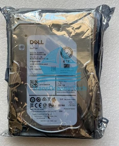 MWHY9 DELL 4TB 7.2K 6GBPS 3.5" SATA HARD DRIVE SEAGATE ST4000NM0265 0MWHY9 - Picture 1 of 1