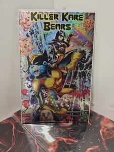Killer Kare Bears X-23 Homage Metal Cover 5/5 - Picture 1 of 4