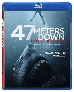 47 Meters Down: Uncaged Blu-ray ** DISC ONLY ** G - Picture 1 of 3