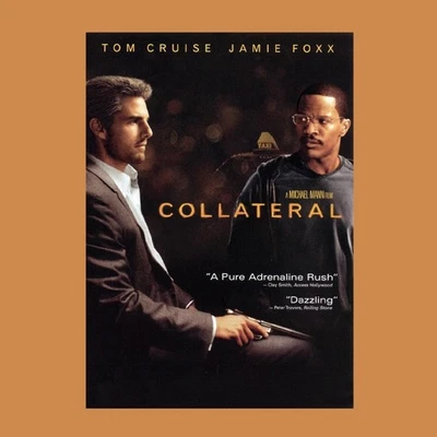 Collateral DVD 2004 Jamie Fox Tom Cruise Rated R Movie 2 Disc — 第 1/4 张图片