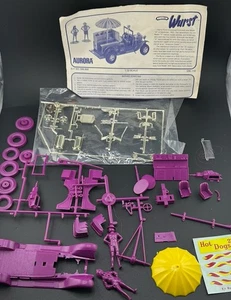 Vintage Aurora "die Wurst" 1/32 Modellbausatz 596-150 siehe alle Bilder - Bild 1 von 8