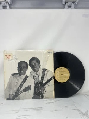 A19 Chet Atkins/ Les Paul: Chester & Lester, 1976 RCA Records APL1-1167 -Country - Image 1 of 2