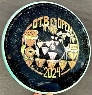 MVP Axiom Proton Soft Tempo RARE Ink-Black Beauty Gold Shimma OTB Open Disc Golf - Image 1 of 4
