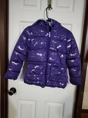 Chaqueta para niñas talla 7-8 Foto 1 de 4