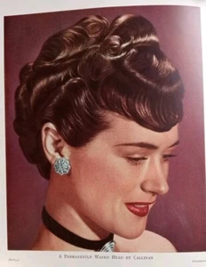 Vintage Book The Art And Craft Of Hairdressing Fourth Edition 1963 Vgc - Picture 1 of 18
