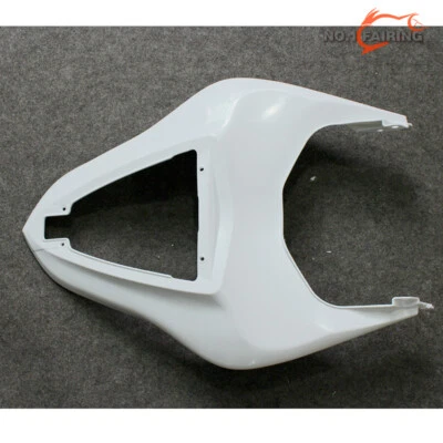 未上色白色后尾盖整流罩 适合川崎忍者 ZX-6R 07-08 — 第 1/4 张图片