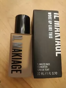 WOKE UP LIKE THIS #130 BY IL MAKIAG FLAWLESS BASE FOUNDATION New In Box 1 OZ - Picture 1 of 5