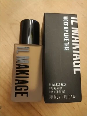 WOKE UP LIKE THIS #130 BY IL MAKIAG FLAWLESS BASE FOUNDATION New In Box 1 OZ - Image 1 of 4