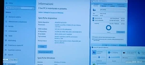 LENOVO V130 core i3 7GN RAM 12GB SSD 256GB e batteria nuova caricatore originale - Foto 1 di 7