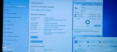LENOVO V130 core i3 7GN RAM 12GB SSD 256GB e batteria nuova caricatore originale - Immagine 1 di 4