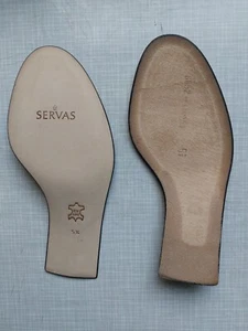 10 Paar Ledersohlen Halbsohlen Schuhreparatur Schuhsohlen Leder Damen  Schuster - Bild 1 von 2