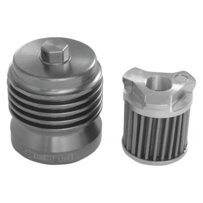 PC Racing® PCS5 - Stainless Steel Reusable Oil Filter for Ducati (fitment below) - Image 1 of 2