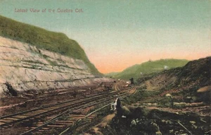 LP66  Panama Canal Central America Culebra Cut View  Postcard - Picture 1 of 2
