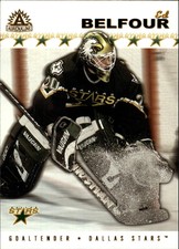 2001-02 Pacific Adrenaline Stars Hockey Card #58 Ed Belfour