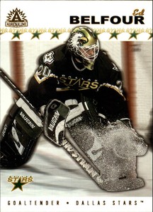 2001-02 Pacific Adrenaline Stars Hockey Card #58 Ed Belfour
