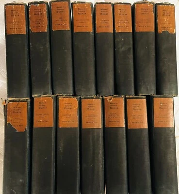 Набор Works of Alexandre Dumas Edition De Luxe 1906 Brainard Publishing - Изображение 1 из 4