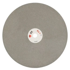 8" inch Diamond Grinding Disc Grit 240 Abrasive Wheel Flat Lap Disk Stone Tools - Picture 1 of 22