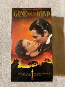 Gone With The Wind – Factory Sealed VHS – Collector’s Edition-Still sealed! Unop - Picture 1 of 1