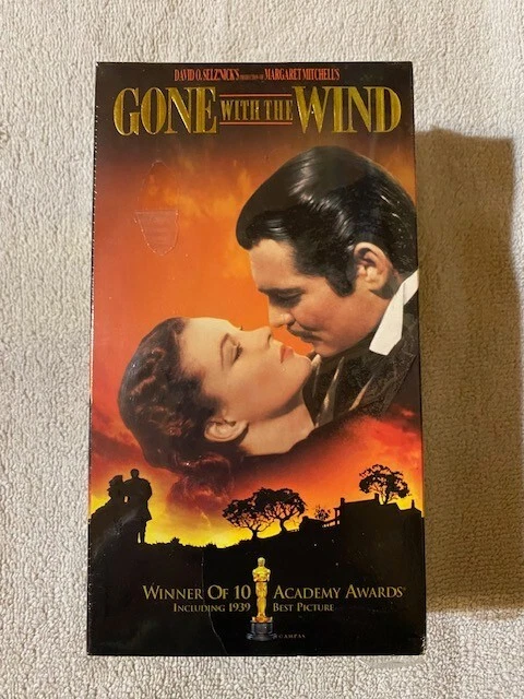 Gone With The Wind – Factory Sealed VHS – Collector’s Edition-Still sealed! Unop - Image 1 of 1