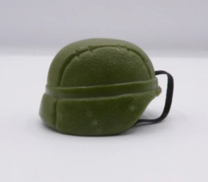 GI Joe 1/6 Scale 12" Olive Drab Tank Command Helmet Actionfigur Zubehör - Bild 1 von 2