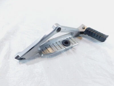 1983-1985 Honda CB650SC Nighthawk 650 Rear Left Footpeg w/ Footrest Holder Mount - Image 1 of 4