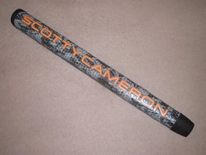 Empuñadura Putter Scotty Cameron Custom Shop naranja psicodélico matador mediano 11" - Imagen 1 de 5