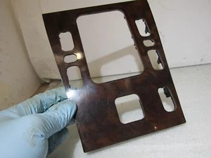 Mercedes Classe C W202 Console Centrale Cambio Surround Rivestimento Legno 2026804039 - Foto 1 di 5