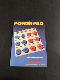 nes power pad manual