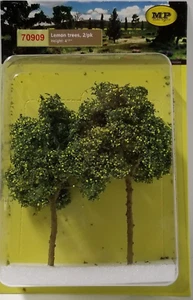 MP Scenery Products 70909 - O scale - Lemon Tree Grove 4-1/2", 2/pk - Picture 1 of 1