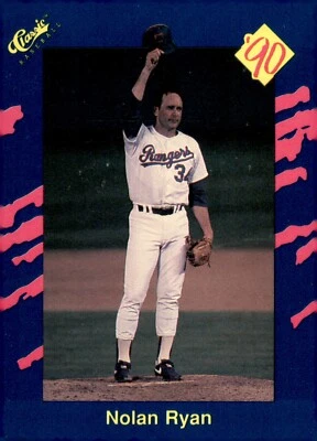 S6R7: 1990 Classic Blue Baseball Card Pick - Image 1 of 2