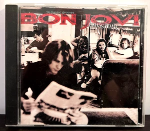 BON JOVI - Cross Road (Best Of) - Compact Disc CD - EX Cond. - Bild 1 von 3