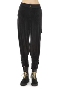 ELISA CAVALETTI Hose Caprihose mit Bund schwarz Gr. S - Picture 1 of 2