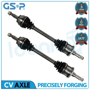 Rear CV Axle Shafts for 1990-1996 1997 Ford Thunderbird Mercury Cougar 3.8L RWD - Picture 1 of 10