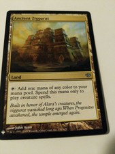 Ancient Ziggurat Conflux NM Land Uncommon MAGIC THE GATHERING CARD Convention