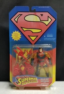 1995 Kenner Superman Man Of Steel 4.5" Solar Suit Superman Space Probe Launcher  - Picture 1 of 5