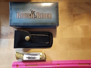 rough rider pocket knife. - Picture 1 of 5