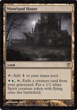 Moorland Haunt *Rare* Magic MtG x1 Innistrad MP