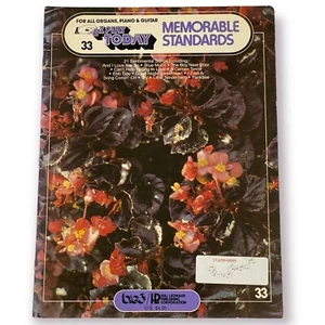 Memorable Standards Ez Play Today #43 - Cancionero de partituras Big Note - Imagen 1 de 2