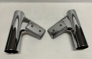 Yamaha XS1100 Headlight Bracket Set New OEM 2H7-23121-00-93 2H7-23131-00-93 - Picture 1 of 2