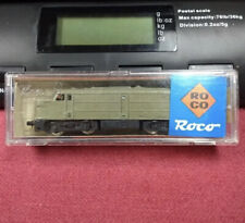 N Scale Train Roco Diesel Engine Locomotive Undecorated Green 3159 E Tested Runs